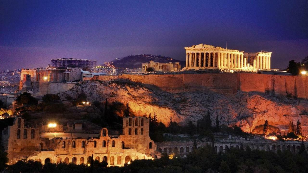 Fairytale View Of Lycabettus Apartment Athens Exterior photo